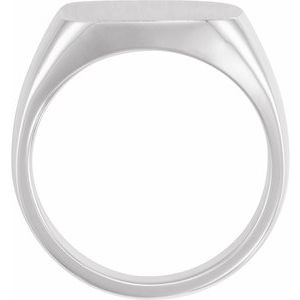 Square Signet Ring