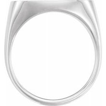 Charger l&#39;image dans la galerie, Square Signet Ring
