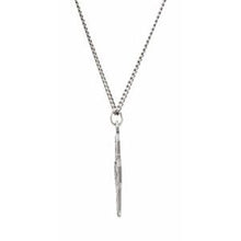 Charger l&#39;image dans la galerie, Sterling Silver 25x24 mm Four-Way Cross Medal 24&quot; Necklace
