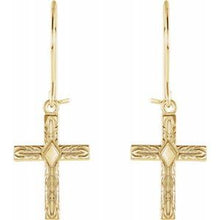 Load image into Gallery viewer, Cross Earrings
