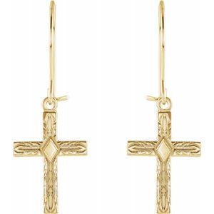 Cross Earrings