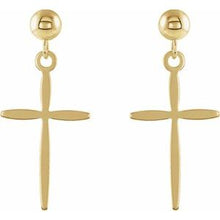 Load image into Gallery viewer, Cross Earrings
