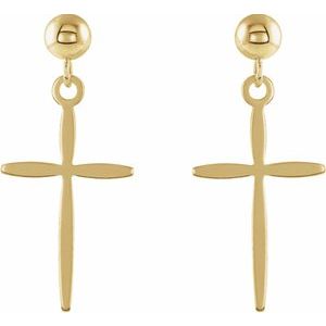 Cross Earrings