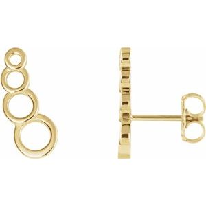 Geometric Ear Climbers  