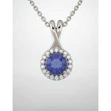 Load image into Gallery viewer, Halo-Style Pendant 
