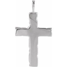 Load image into Gallery viewer, Nugget Cross Pendant
