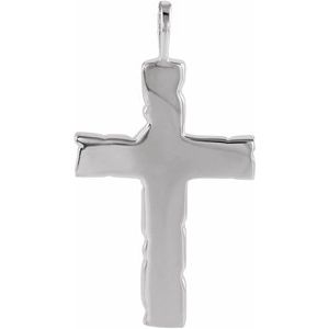 Nugget Cross Pendant