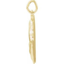 Load image into Gallery viewer, Sterling Silver 20.8x19.3 mm Praying Hands Pendant

