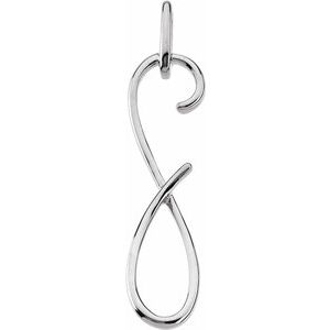 Swirl & Curl Pendant