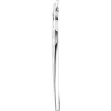 Load image into Gallery viewer, Sterling Silver Filigree Heart Necklace Center
