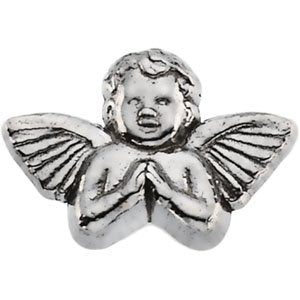 Praying Cherub Lapel Pin