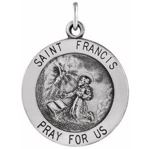 St. Francis of Assisi Medal