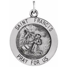 Load image into Gallery viewer, St. Francis of Assisi Medal
