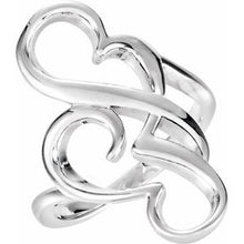 Load image into Gallery viewer, Sterling Silver Freeform Ring
