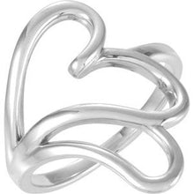 Load image into Gallery viewer, Sterling Silver Metal Fashion Ring
