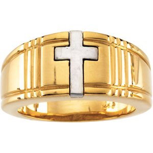 Two-Tone Cross Band
