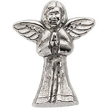 Load image into Gallery viewer, Praying Angel Lapel Pin
