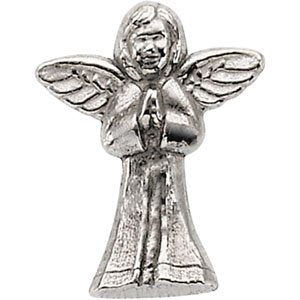 Praying Angel Lapel Pin