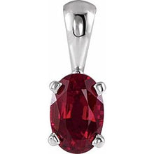 Load image into Gallery viewer, 14K Yellow Citrine Pendant
