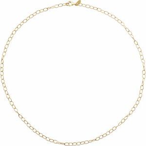 24K Yellow Vermeil 3.5 mm Knurled Cable 7" Bracelet