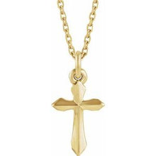 Load image into Gallery viewer, Cross Necklace or Pendant
