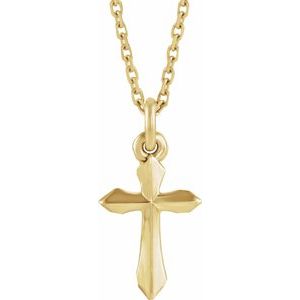 Cross Necklace or Pendant