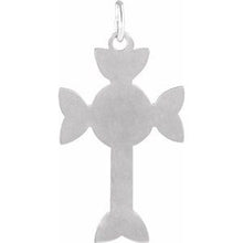 Load image into Gallery viewer, Celtic-Inspired Cross Pendant
