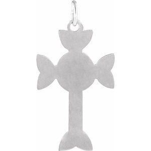 Celtic-Inspired Cross Pendant