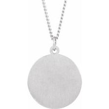 Load image into Gallery viewer, St. Francis of Assisi Medal Necklace or Pendant   
