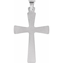 Load image into Gallery viewer, Sterling Silver Cross Pendant
