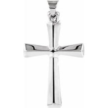 Load image into Gallery viewer, Sterling Silver Cross Pendant
