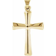 Load image into Gallery viewer, Plain Hollow Cross Pendant
