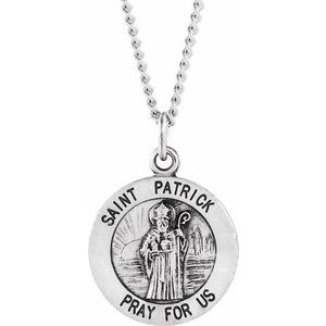 St. Patrick Medal