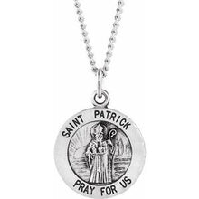 Load image into Gallery viewer, St. Patrick Medal
