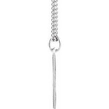 Charger l&#39;image dans la galerie, Sterling Silver 22 mm Round St. Luke Medal Necklace

