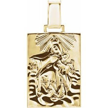 Load image into Gallery viewer, Our Lady of Mount Carmel Medal

