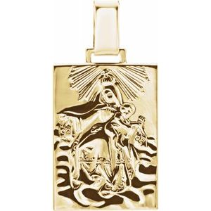 Our Lady of Mount Carmel Medal