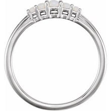 Load image into Gallery viewer, Five-Stone Cabochon Ring 
