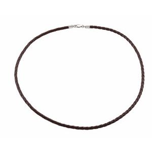 Dark Brown 4 mm Faux Leather 20