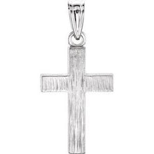 Load image into Gallery viewer, Sterling Silver Cross Pendant
