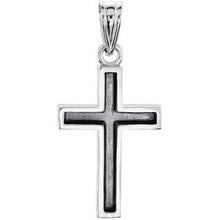 Load image into Gallery viewer, Sterling Silver Cross Pendant
