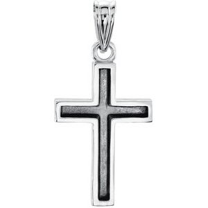 Sterling Silver Cross Pendant