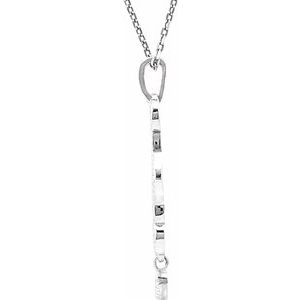 Granulated Necklace or Pendant