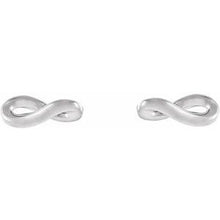 Load image into Gallery viewer, Infinity-Inspired Earrings  
