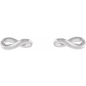 Infinity-Inspired Earrings  