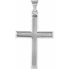 Load image into Gallery viewer, Sterling Silver Cross Pendant
