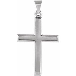 Sterling Silver Cross Pendant