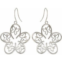 Charger l&#39;image dans la galerie, Flower &amp; Butterfly Earrings
