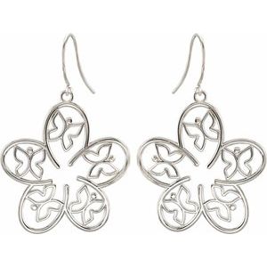 Flower & Butterfly Earrings