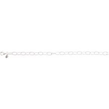 Load image into Gallery viewer, 6 mm Oval Knurled Cable Chain   

